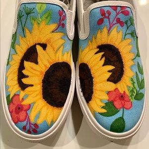 Custom Painted Shoes